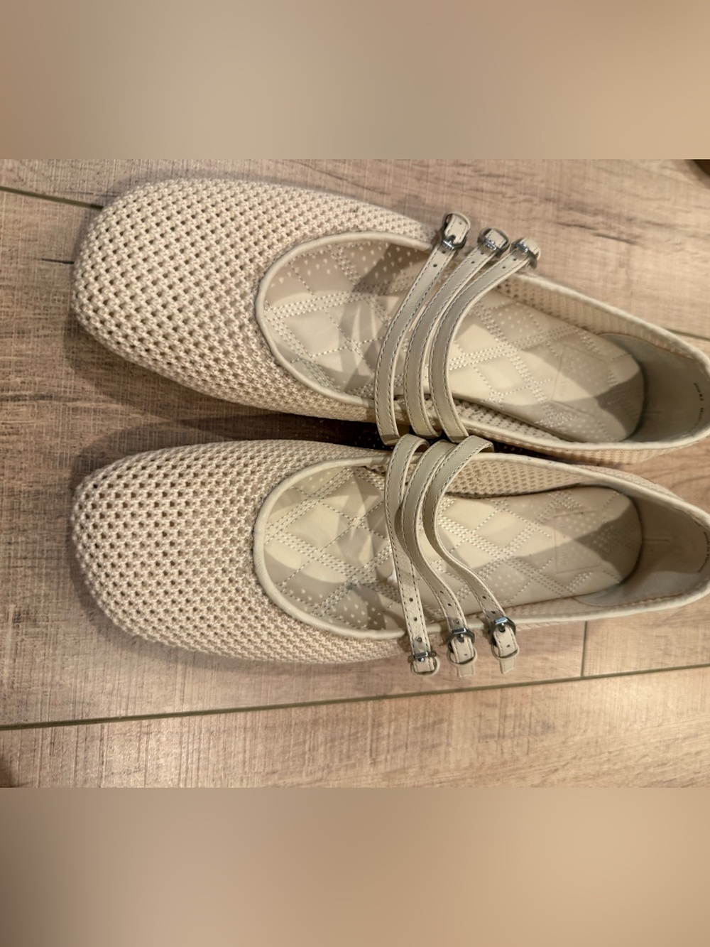 Dolce Vita Alisen Mesh Mary Jane Flat (natural), sz 8.5 - Picture 7 of 16